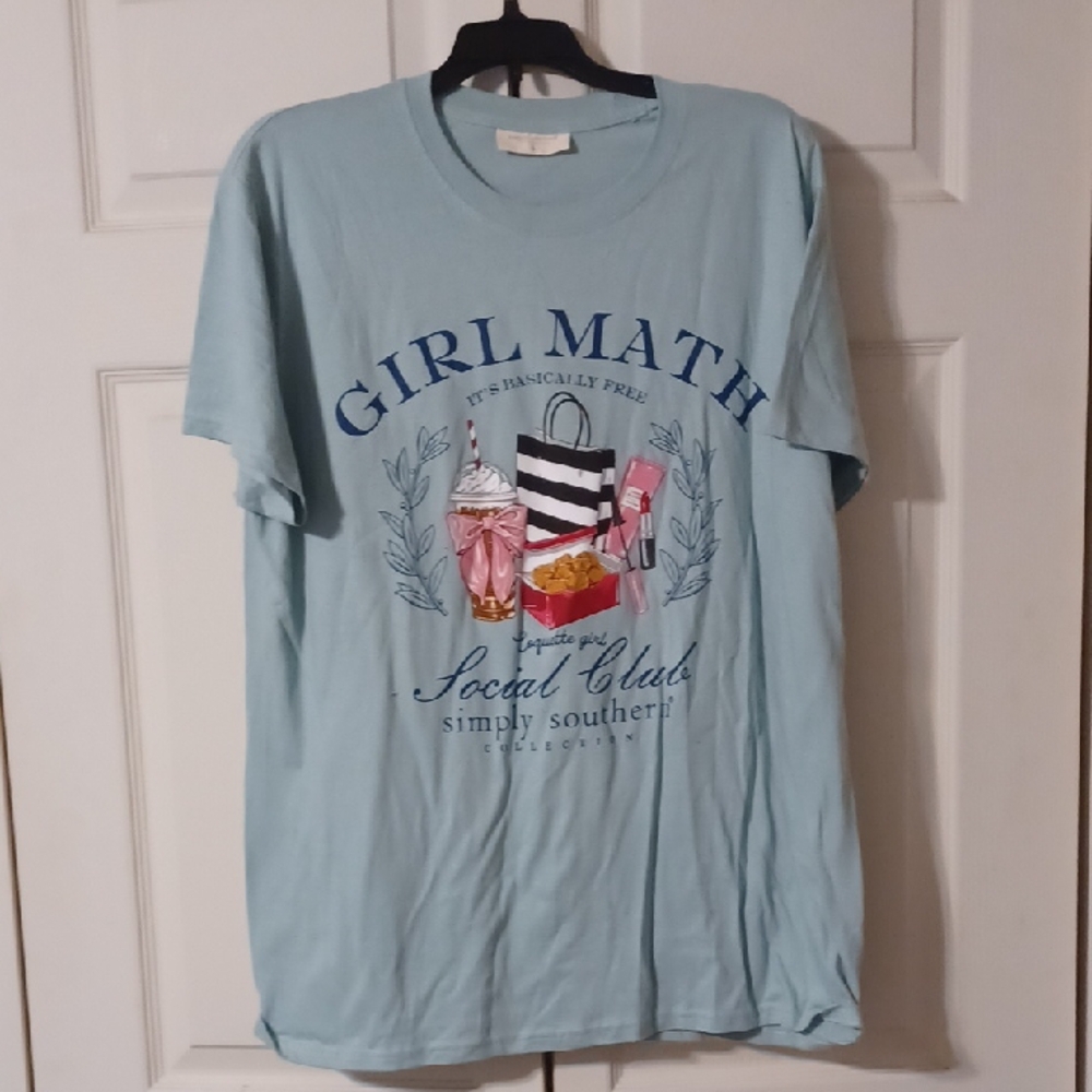 Simply Southern Blue Graphic Tee